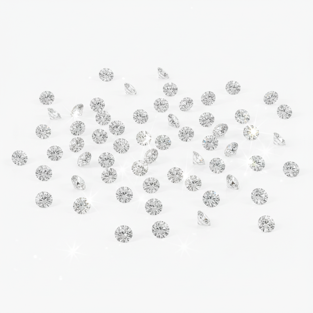 1mm to 6mm Diamonds