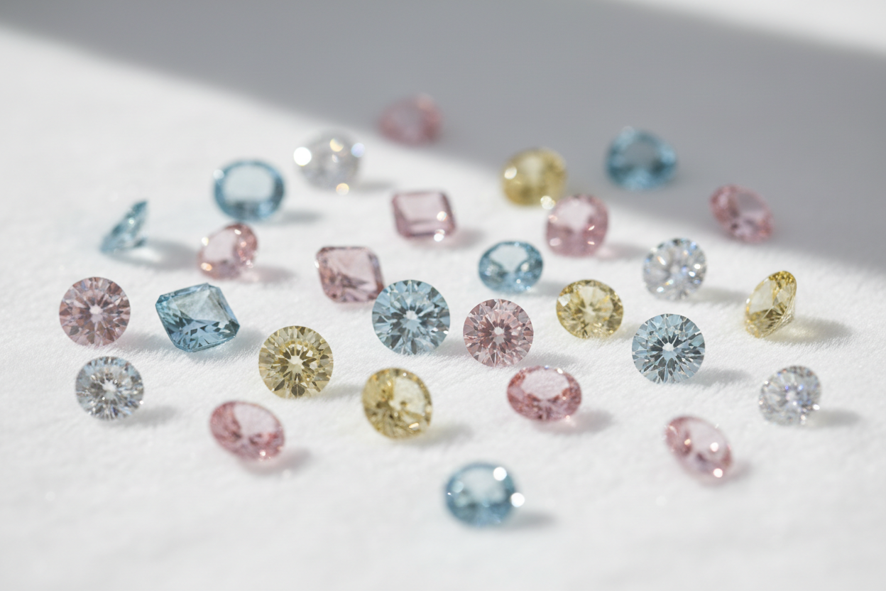Color Diamonds