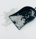 1.4mm CVD Lab Grown Diamond Melee: DEF VS Round Brilliant Cut