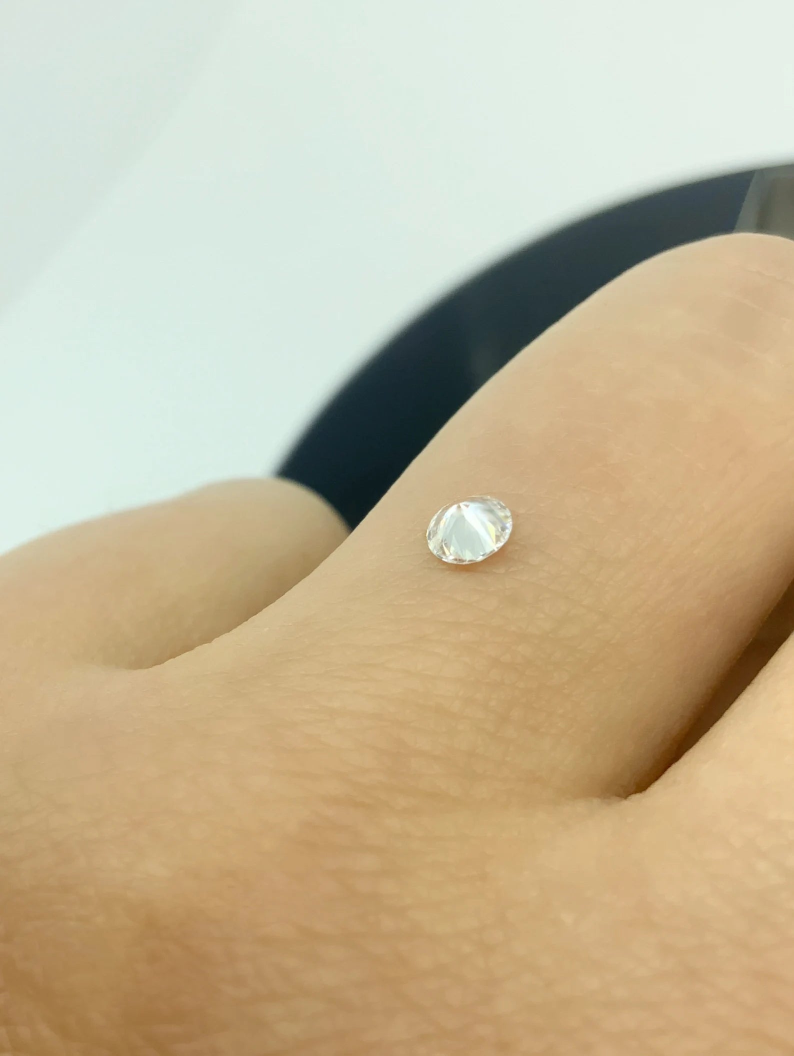 4mm CVD Lab Grown Diamond: .25 Carat DEF-VS Round Brilliant Cut